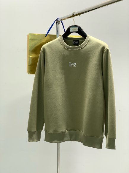 Emporio Armani - Мужская кофта свитшот толстовка TI_1701EA13