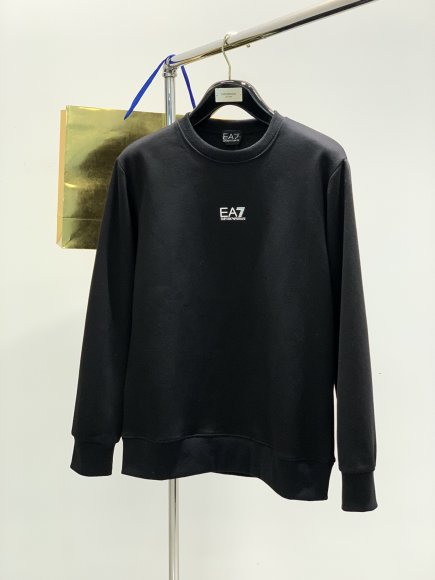 Emporio Armani - Мужская кофта свитшот толстовка TI_1701EA13