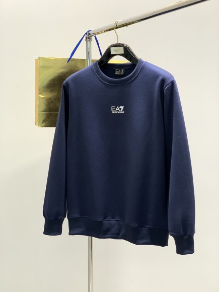 Emporio Armani - Мужская кофта свитшот толстовка TI_1701EA13