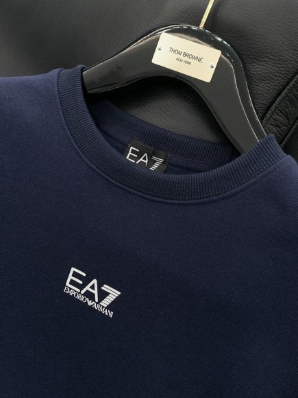 Emporio Armani - Мужская кофта свитшот толстовка TI_1701EA13