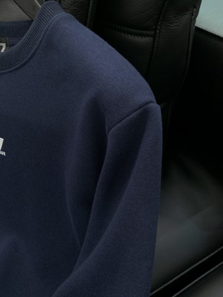 Emporio Armani - Мужская кофта свитшот толстовка TI_1701EA13