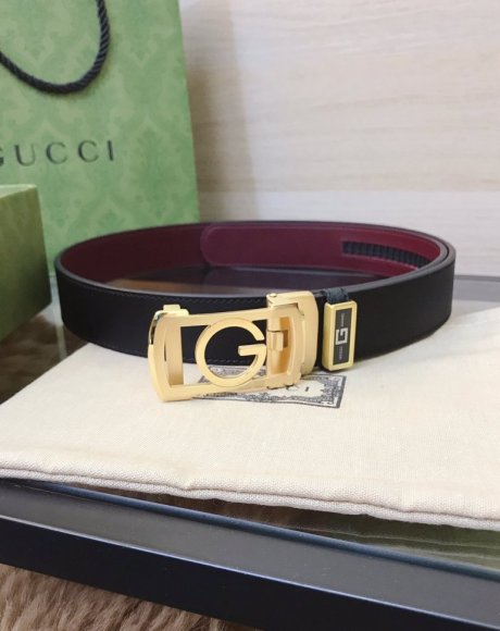 Gucci Мужской ремень 3.4см. CN_2701GU1
