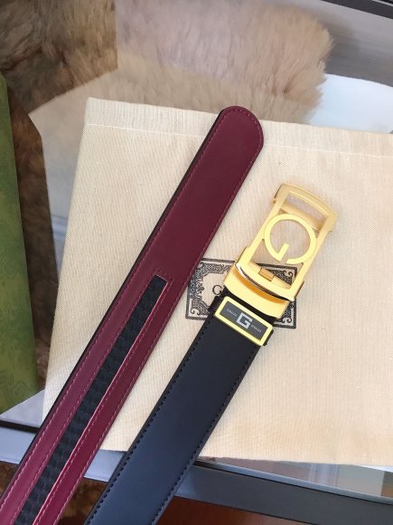 Gucci Мужской ремень 3.4см. CN_2701GU1