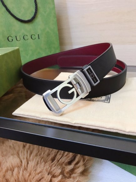 Gucci Мужской ремень 3.4см. CN_2701GU1