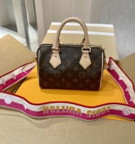 Louis Vuitton Speedy Bandouliere 20 Женская сумка LL_0302LV2