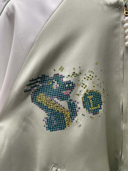 Louis Vuitton Souvenir - Мужская куртка бомбер ветровка DZ_2903LV1 Louis Vuitton Souvenir - Мужская куртка бомбер ветровка DZ_2903LV1