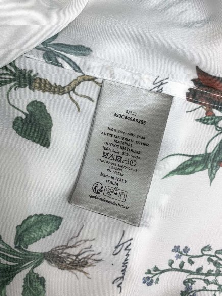 Dior - Мужская шелковая рубашка костюм шорты TI_2606DI8 Dior - Мужская шелковая рубашка костюм шорты TI_2606DI8