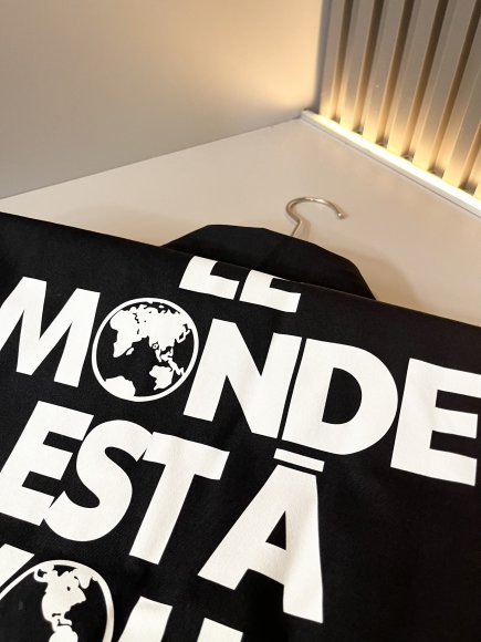 Louis Vuitton - Мужская джинсовая рубашка жакет DF_1308LV4