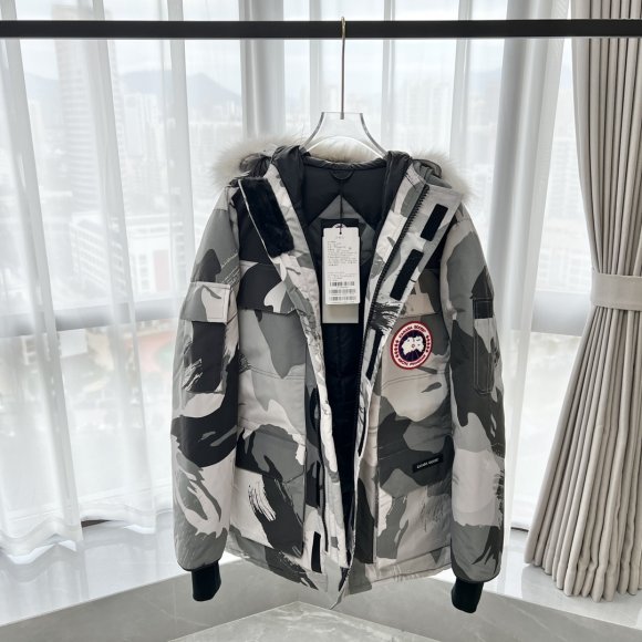 Canada Goose 08 Expedition - Мужская куртка пуховик DZ_3110CG4