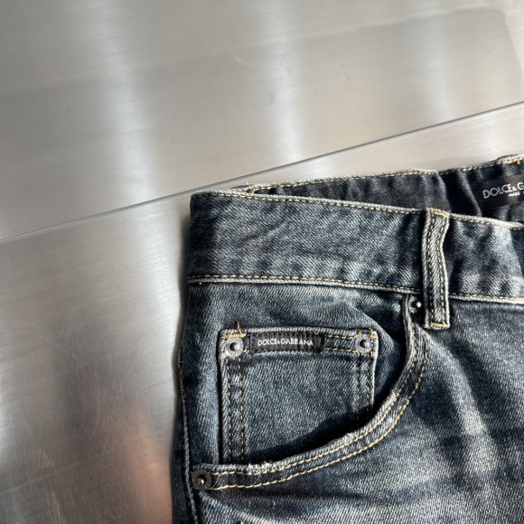 Dolce & Gabbana - Мужские штаны джинсы TJ_1411DG4 Dolce & Gabbana - Мужские штаны джинсы TJ_1411DG4