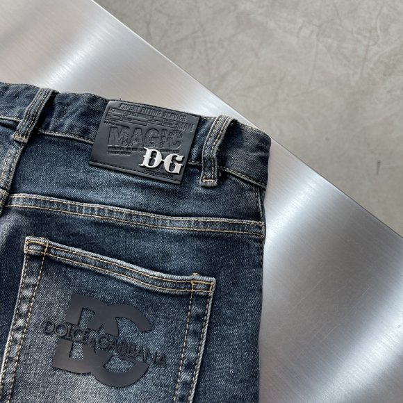 Dolce & Gabbana - Мужские штаны джинсы TJ_1411DG4 Dolce & Gabbana - Мужские штаны джинсы TJ_1411DG4