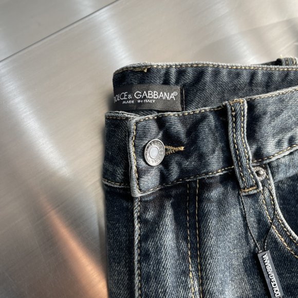 Dolce & Gabbana - Мужские штаны джинсы TJ_1411DG4 Dolce & Gabbana - Мужские штаны джинсы TJ_1411DG4