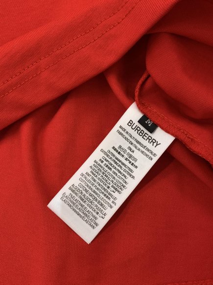 Burberry - Мужская футболка майка TI_1701BU14 Burberry - Мужская футболка майка TI_1701BU14