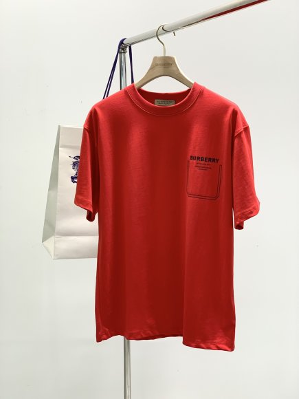 Burberry - Мужская футболка майка TI_1701BU14 Burberry - Мужская футболка майка TI_1701BU14