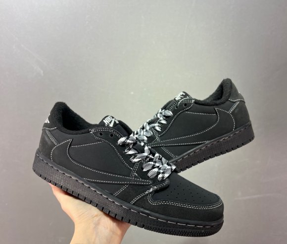 Nike Jordan 1 & Travis Scott  Мужские кроссовки ZO_2501NI2