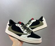 Nike Jordan 1 & Travis Scott Мужские кроссовки ZO_2501NI2 Nike Jordan 1 & Travis Scott Мужские кроссовки ZO_2501NI2