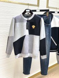 Versace - Мужская кофта свитер TI_0209VE9 Versace - Мужская кофта свитер TI_0209VE9