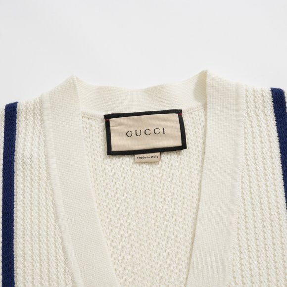 Gucci - Мужская кофта кардиган ACE_1009GU1 Gucci - Мужская кофта кардиган ACE_1009GU1