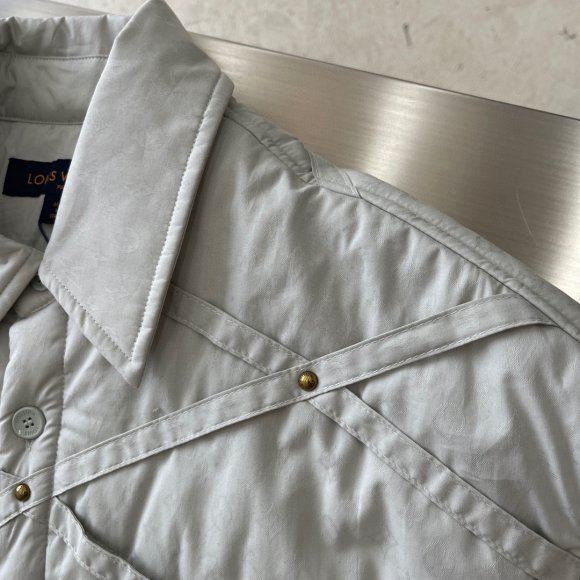 Louis Vuitton - Мужская стеганая куртка TJ_3010LV Louis Vuitton - Мужская стеганая куртка TJ_3010LV