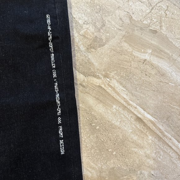 Moncler - Мужские штаны джинсы MI_1803MO7 Moncler - Мужские штаны джинсы MI_1803MO7