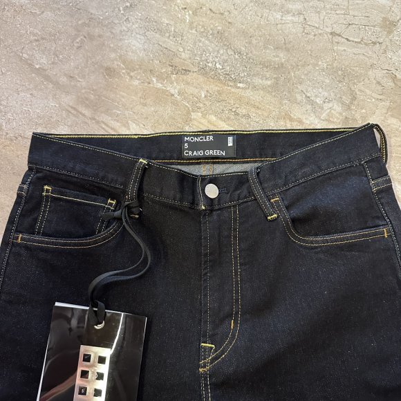 Moncler - Мужские штаны джинсы MI_1803MO7