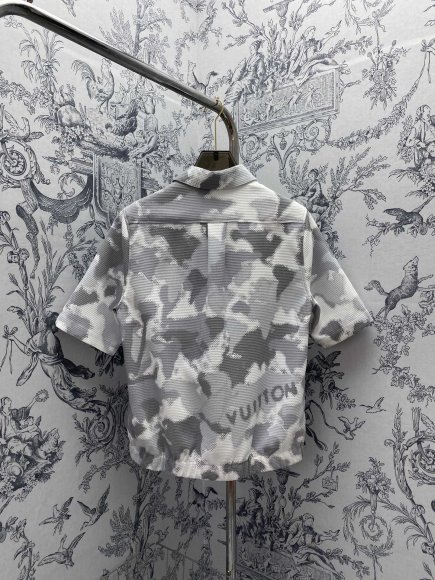 Louis Vuitton - Мужская рубашка DZ_2903LV2 Louis Vuitton - Мужская рубашка DZ_2903LV2