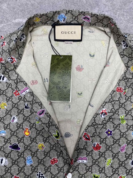 Gucci - Мужская рубашка DZ_1204GU1