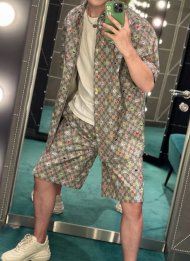 Gucci - Мужская рубашка DZ_1204GU1