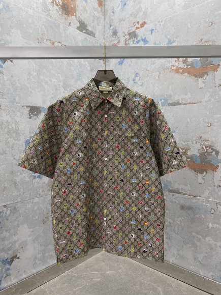 Gucci - Мужская рубашка DZ_1204GU1