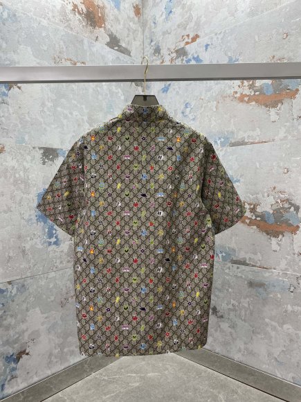 Gucci - Мужская рубашка DZ_1204GU1