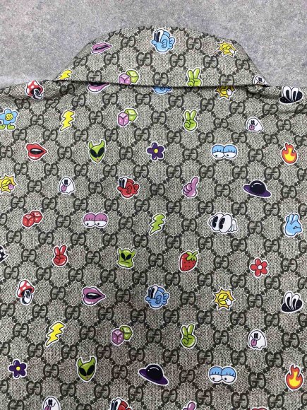 Gucci - Мужская рубашка DZ_1204GU1