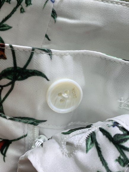 Dior - Мужские шелковые шорты костюм рубашка TI_2606DI9 Dior - Мужские шелковые шорты костюм рубашка TI_2606DI9