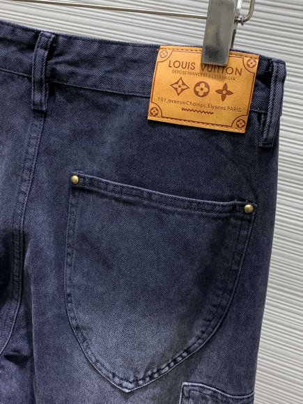 Louis Vuitton - Мужские штаны джинсы TI_3007LV4