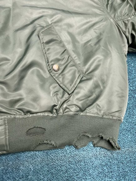 Balenciaga - Мужская куртка бомбер DZ_2811BA2