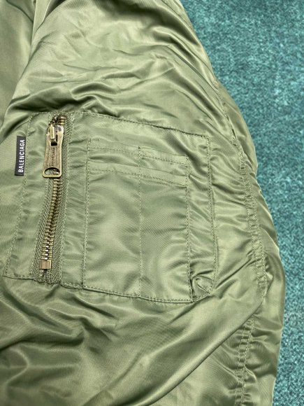 Balenciaga - Мужская куртка бомбер DZ_2811BA2