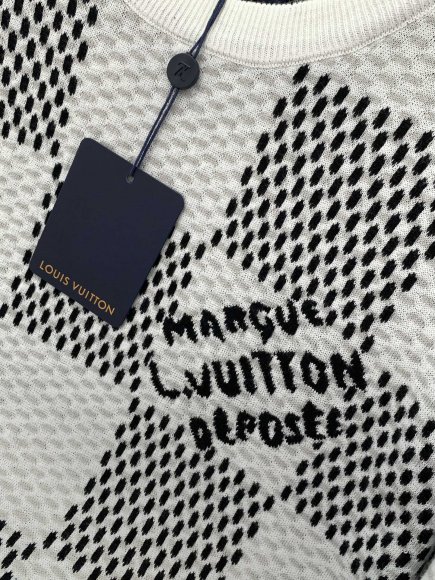 Louis Vuitton - Мужская футболка майка TI_1701LV15