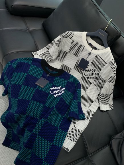 Louis Vuitton - Мужская футболка майка TI_1701LV15