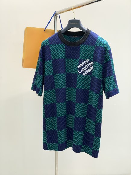 Louis Vuitton - Мужская футболка майка TI_1701LV15