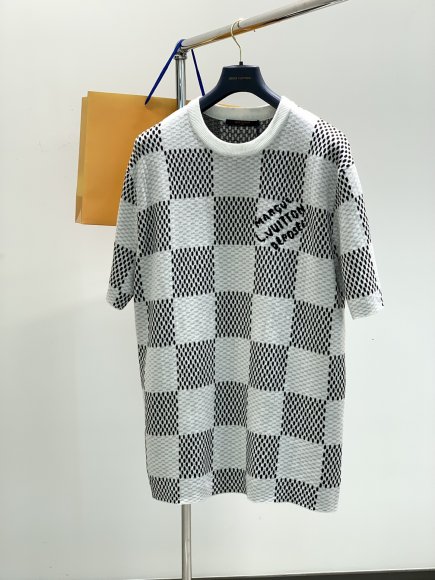 Louis Vuitton - Мужская футболка майка TI_1701LV15