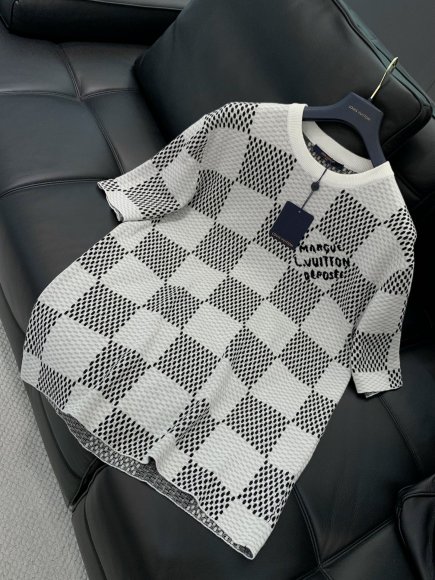 Louis Vuitton - Мужская футболка майка TI_1701LV15