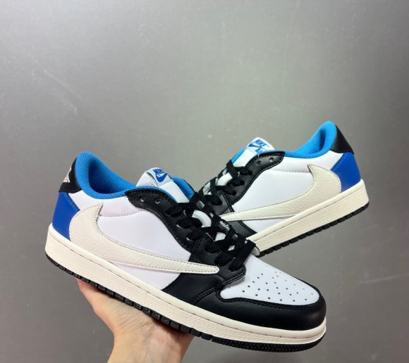 Nike Jordan 1 & Travis Scott  Женские кроссовки ZO_2501NI2W