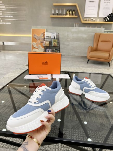 Hermes - Мужские кроссовки RU_1406HE2 Hermes - Мужские кроссовки RU_1406HE2
