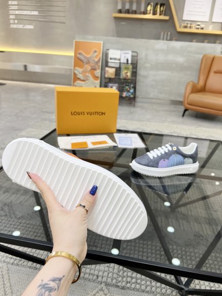 Louis Vuitton & Yayoi Kusama - Мужские кроссовки RU_2106LV1 Louis Vuitton & Yayoi Kusama - Мужские кроссовки RU_2106LV1