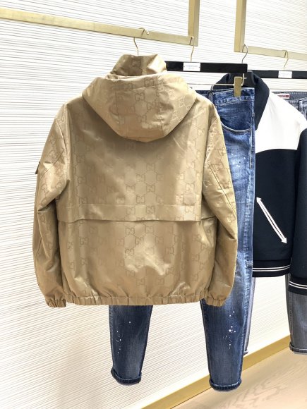 Gucci - Мужская куртка ветровка TI_0209GU10 Gucci - Мужская куртка ветровка TI_0209GU10