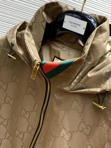 Gucci - Мужская куртка ветровка TI_0209GU10 Gucci - Мужская куртка ветровка TI_0209GU10