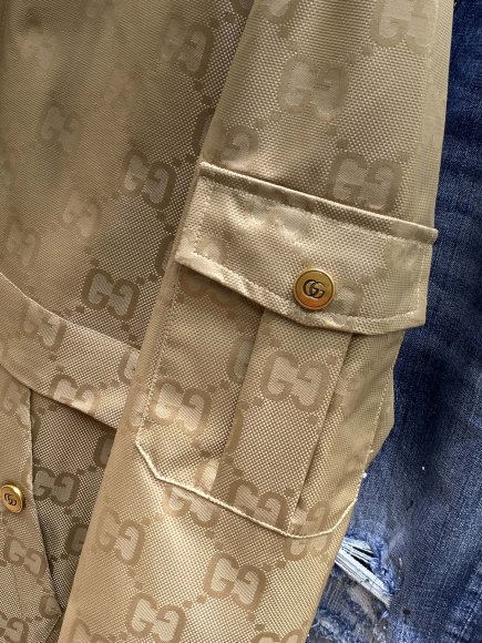 Gucci - Мужская куртка ветровка TI_0209GU10 Gucci - Мужская куртка ветровка TI_0209GU10