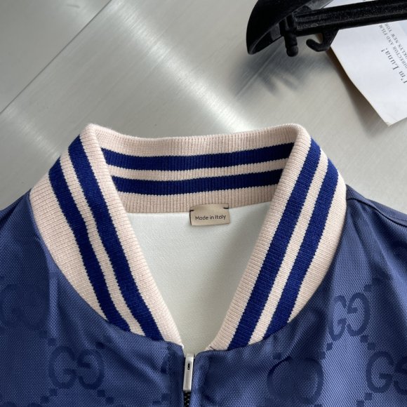 Gucci Pre Fall - Мужская двухсторонняя куртка бомбер TJ_3010GU2 Gucci Pre Fall - Мужская двухсторонняя куртка бомбер TJ_3010GU2