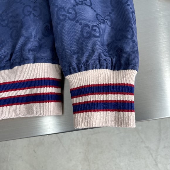 Gucci Pre Fall - Мужская двухсторонняя куртка бомбер TJ_3010GU2 Gucci Pre Fall - Мужская двухсторонняя куртка бомбер TJ_3010GU2