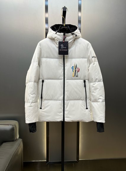Moncler - Мужская куртка пуховик DZ_1811MO1