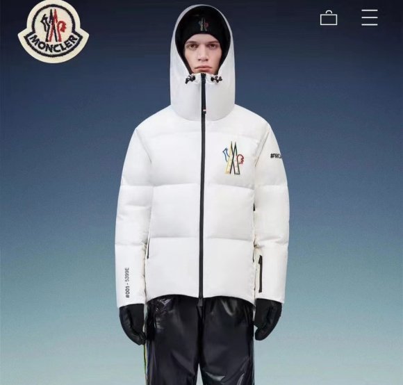 Moncler - Мужская куртка пуховик DZ_1811MO1